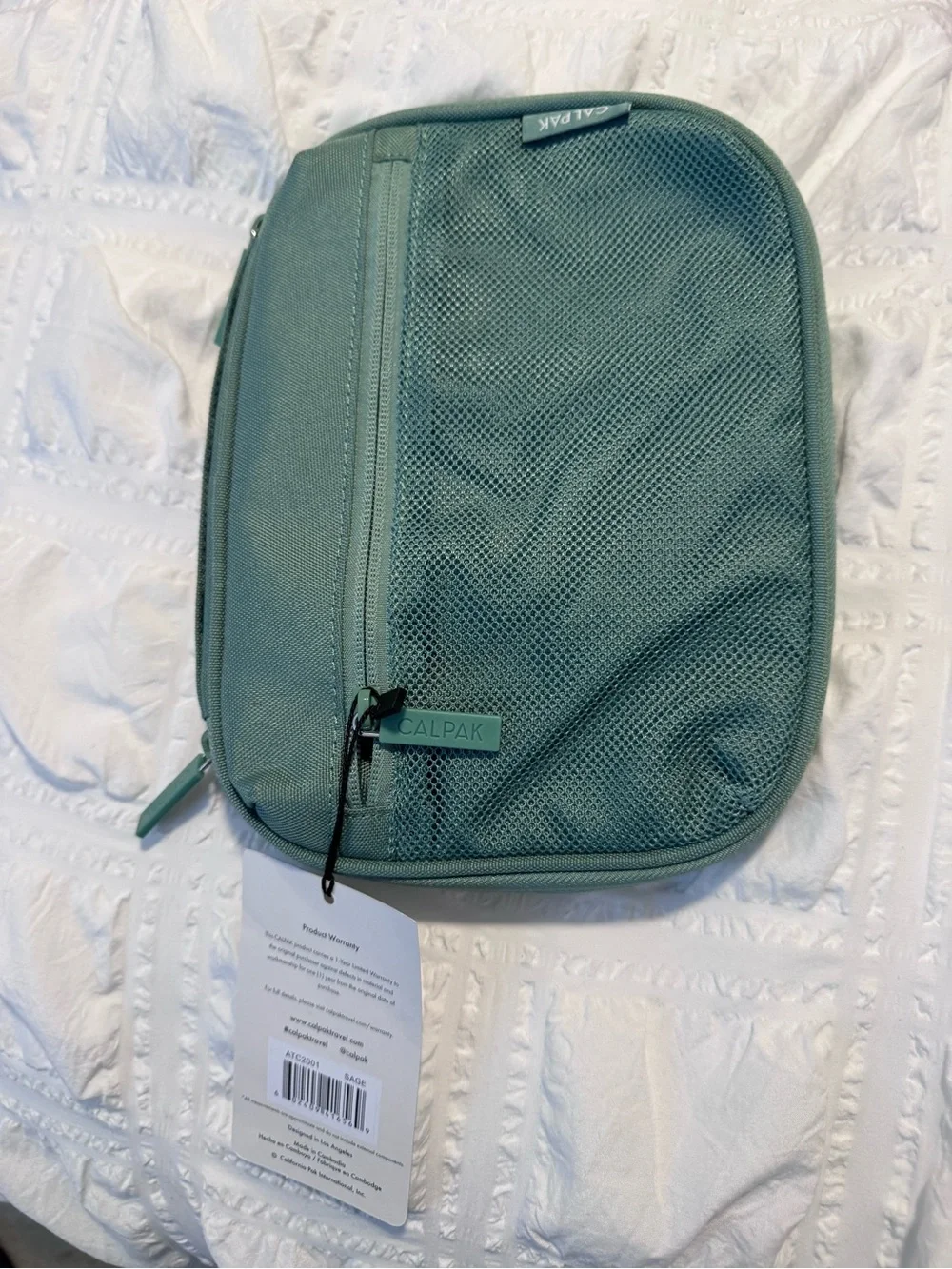 NWT Calpak Sage Tech Organizer Case